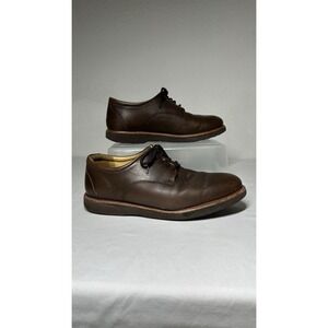 Samuel Hubbard Founder Chestnut Brown Oxford Shoes Mens‎ 11.5 XW Leather Loafer